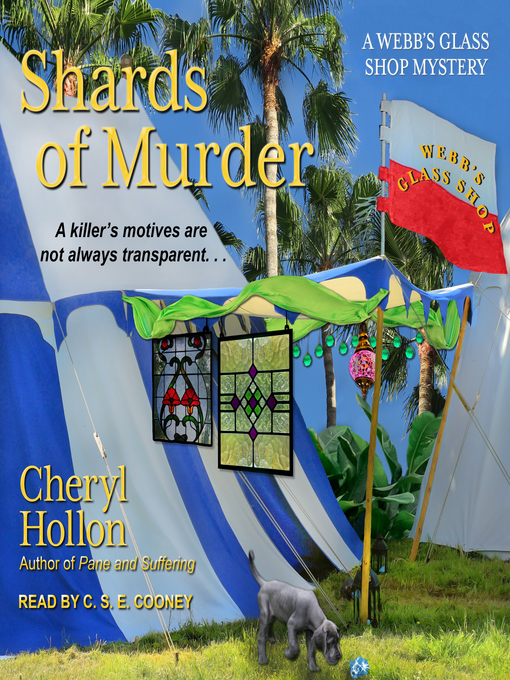 Title details for Shards of Murder by Cheryl Hollon - Wait list